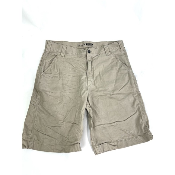 Carhartt Other - carhartt shorts 33 mens Tan Relaxed Fit